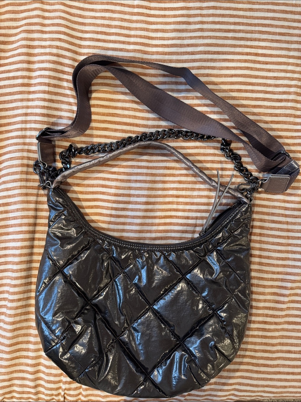 MZ Wallace Madison / Bowery Shoulder Bag Crossbody Satchel - Picture 7 of 8